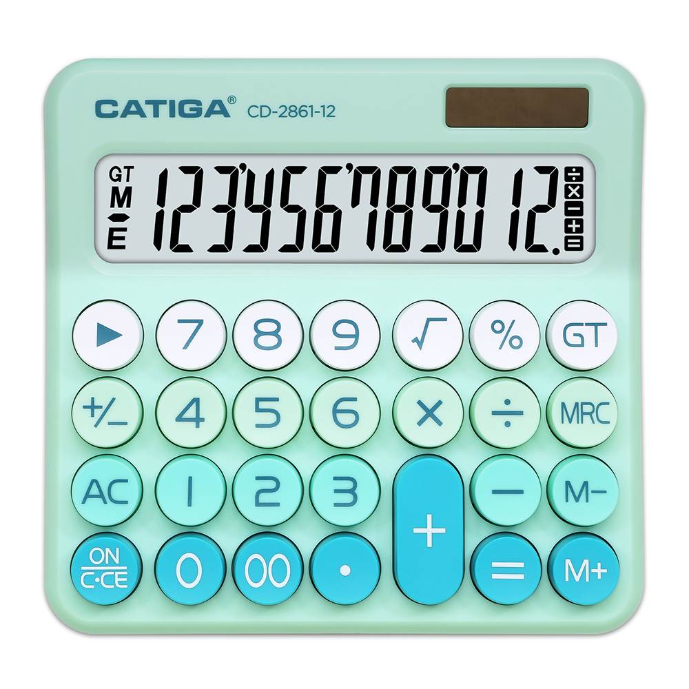 Калькулятор настольный CD-2861-12 Catiga