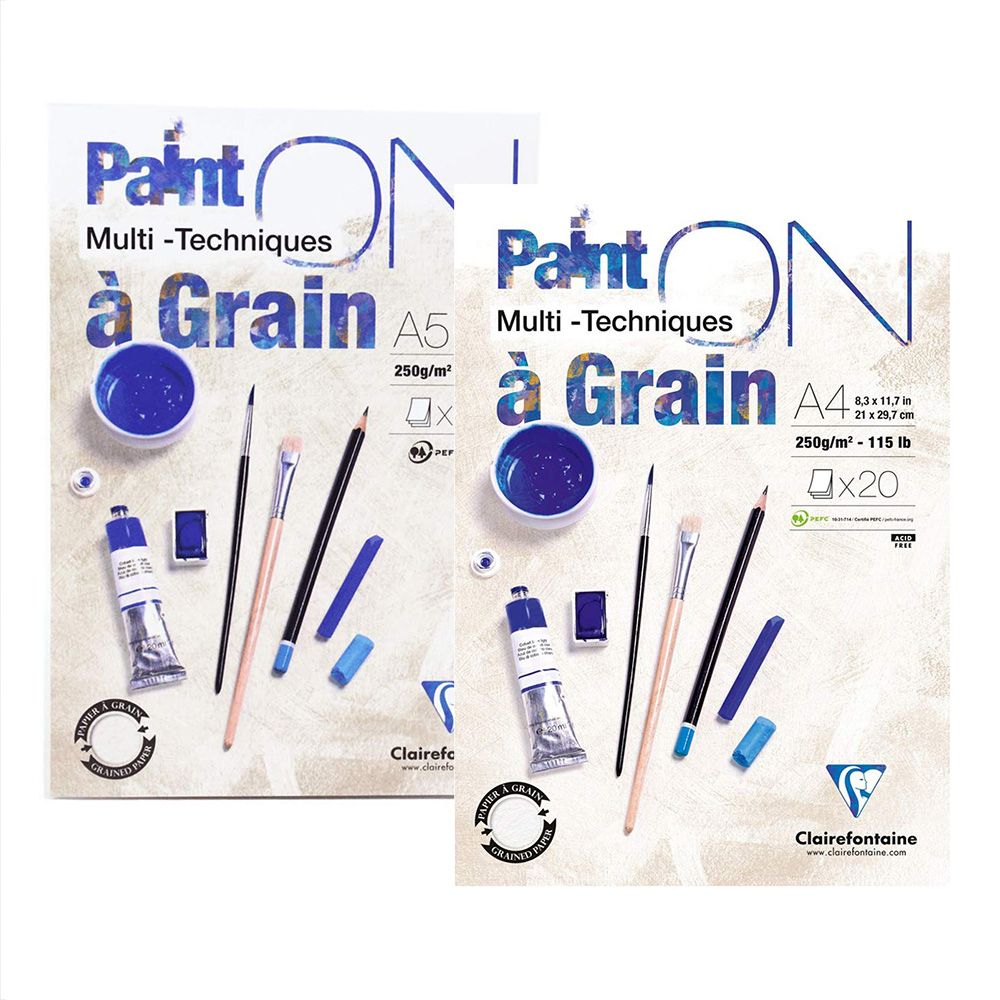 Блок-склейка "Paint'On" Grain