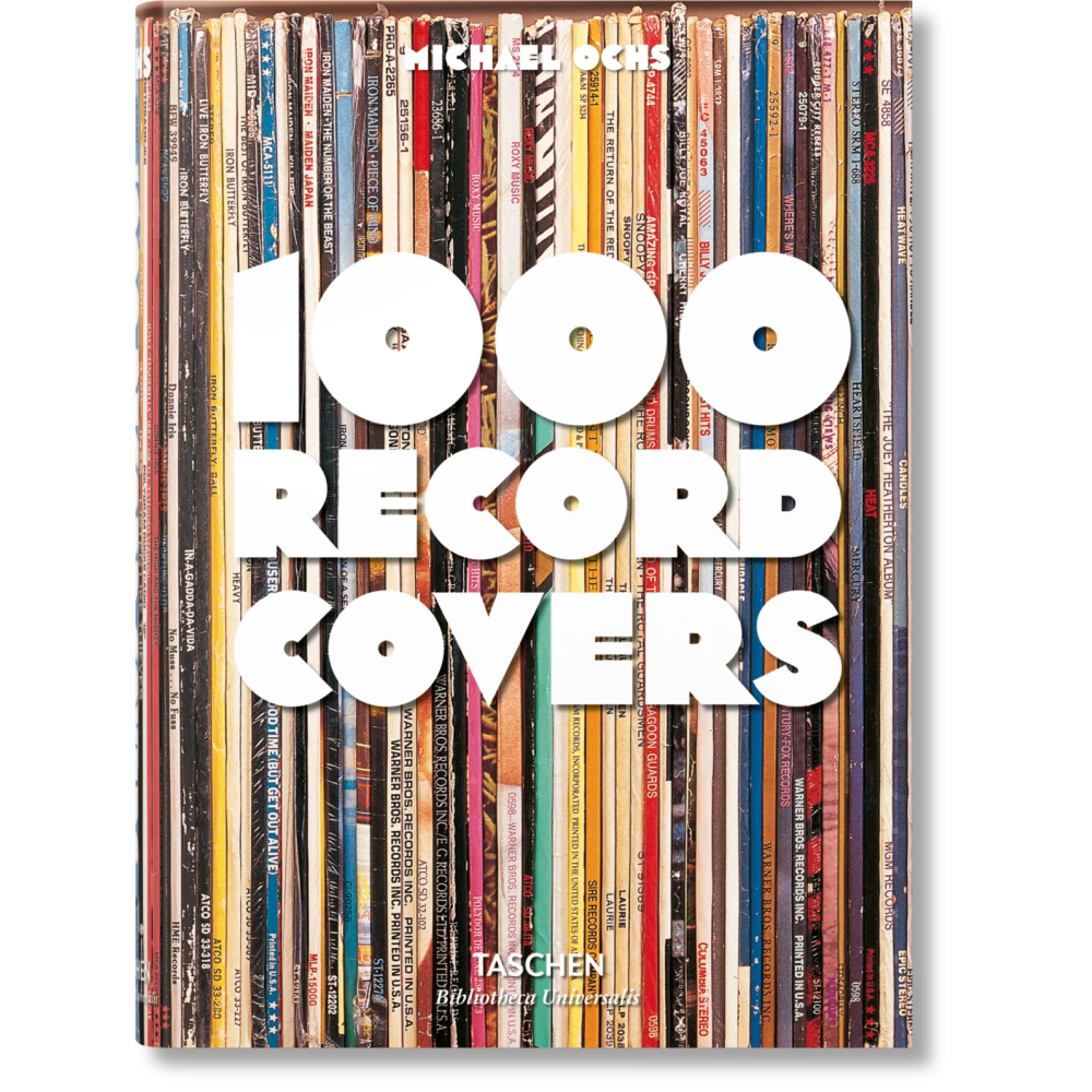 Книга на английском языке "1000 Record Covers"