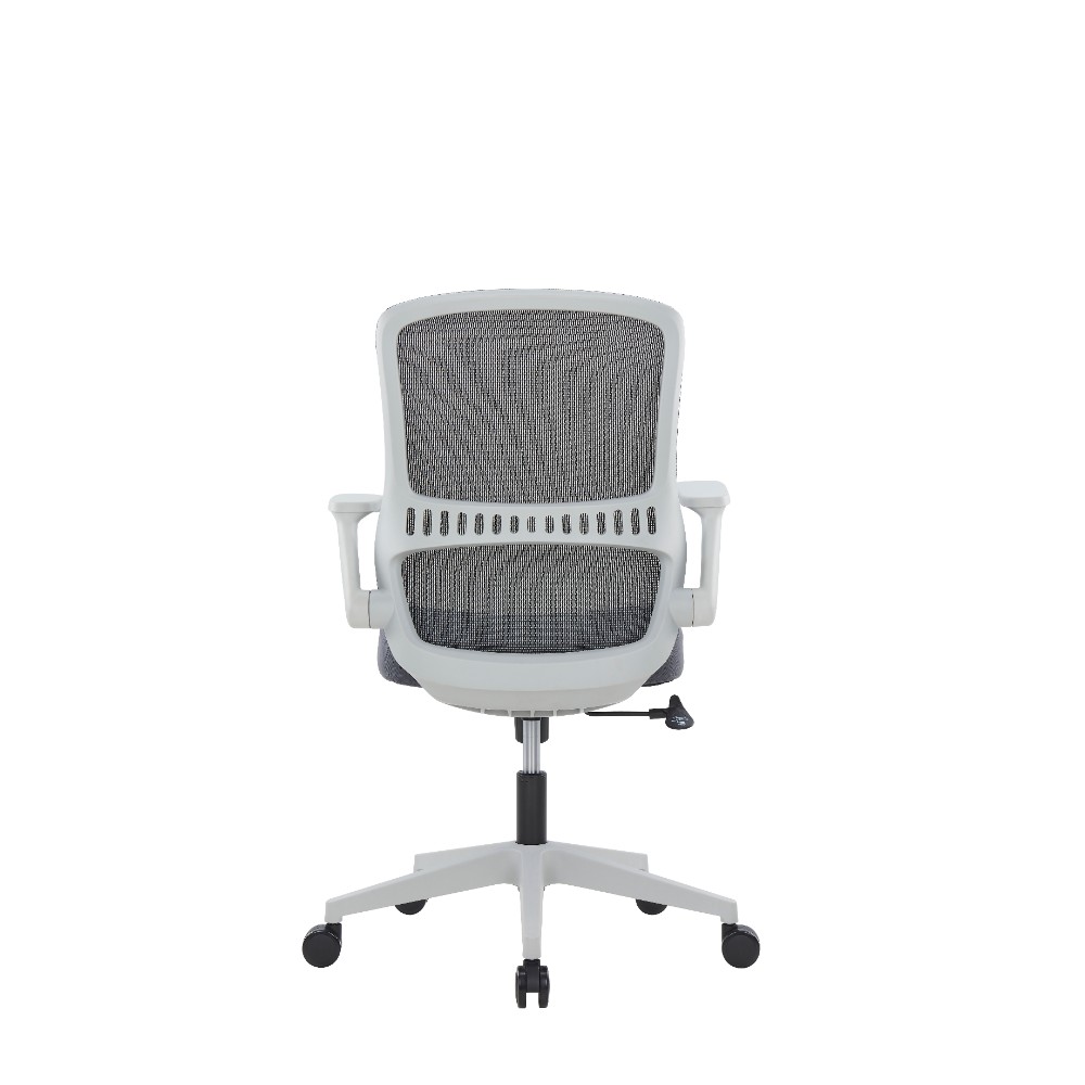 Кресло для персонала SitZone CH-526B, сетка, ткань, пластик, серый - 5