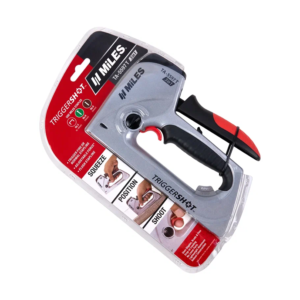 Степлер скобозабивной "TA-5597T/T" - 4