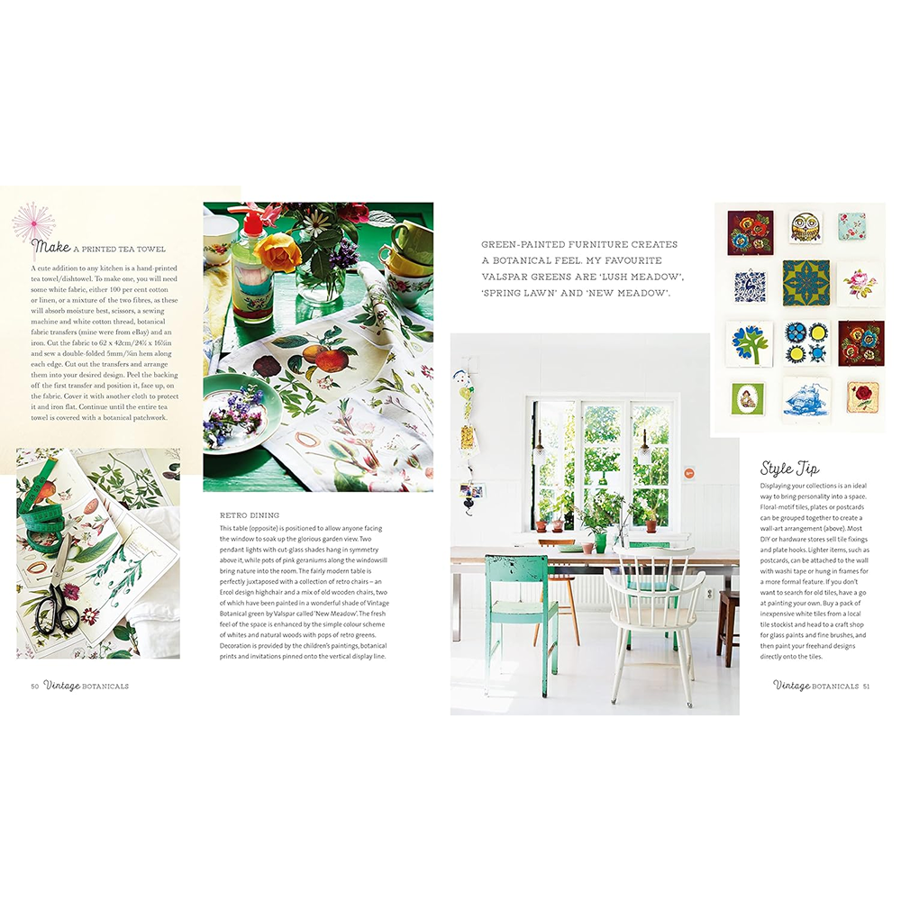 Книга на английском языке "Botanical Style", Selina Lake - 2