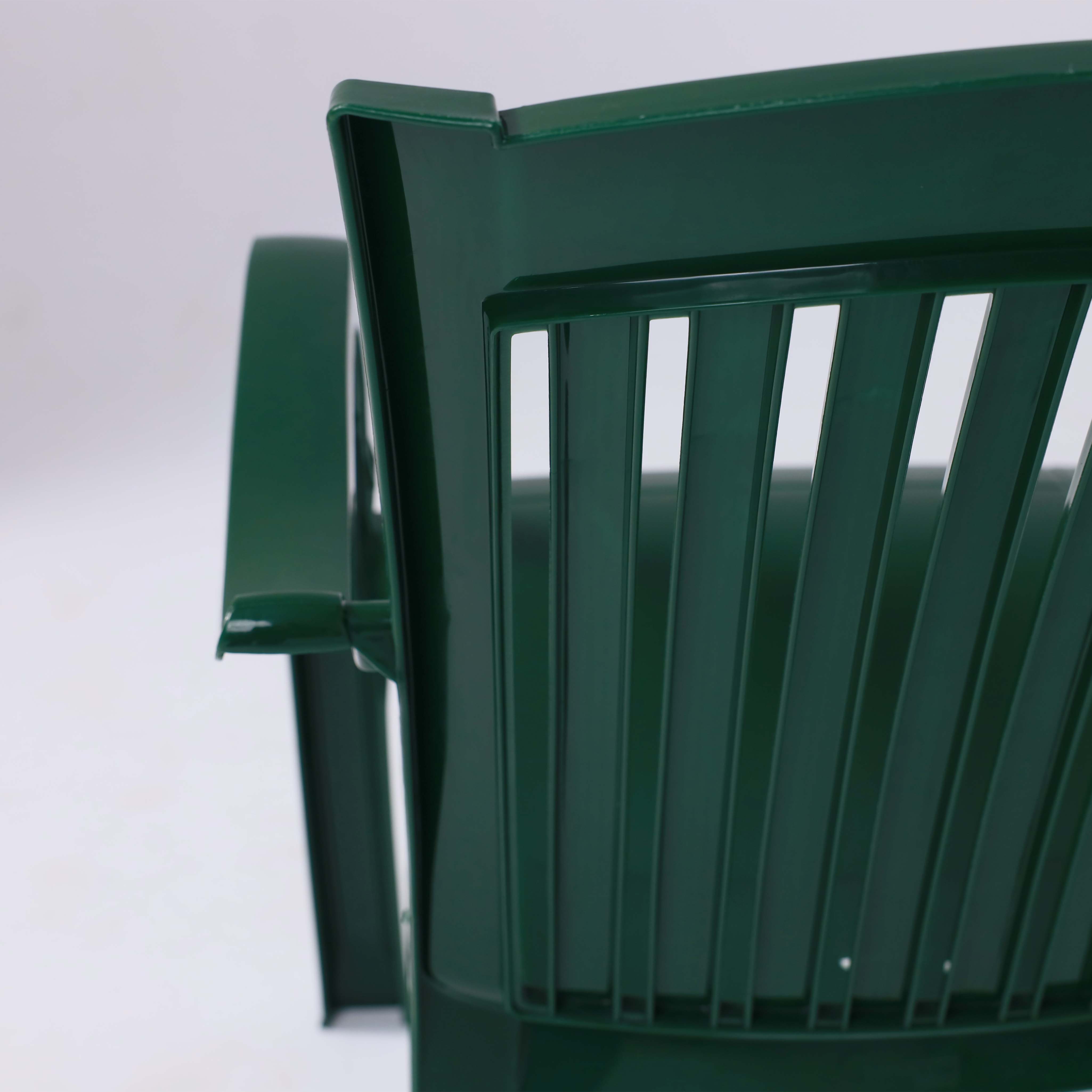 Кресло садовое №7 "Премиум-1 "2", пластик, темно-зеленый - 10