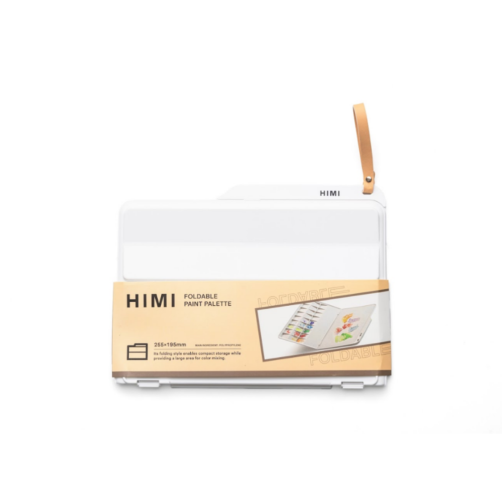 Палитра пластиковая "Himi Miya", прямоугольная, 9 ячеек - 5