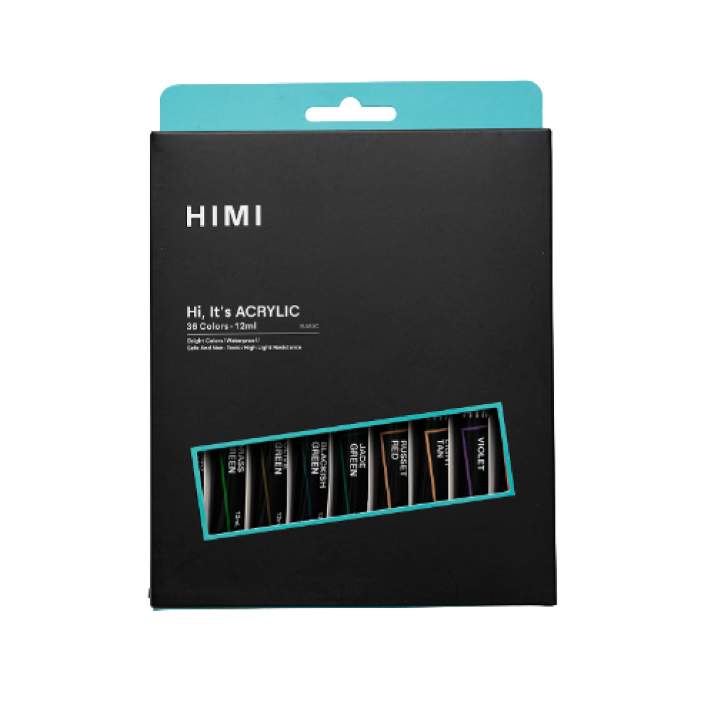 Краски акриловые "Himi.New vision"