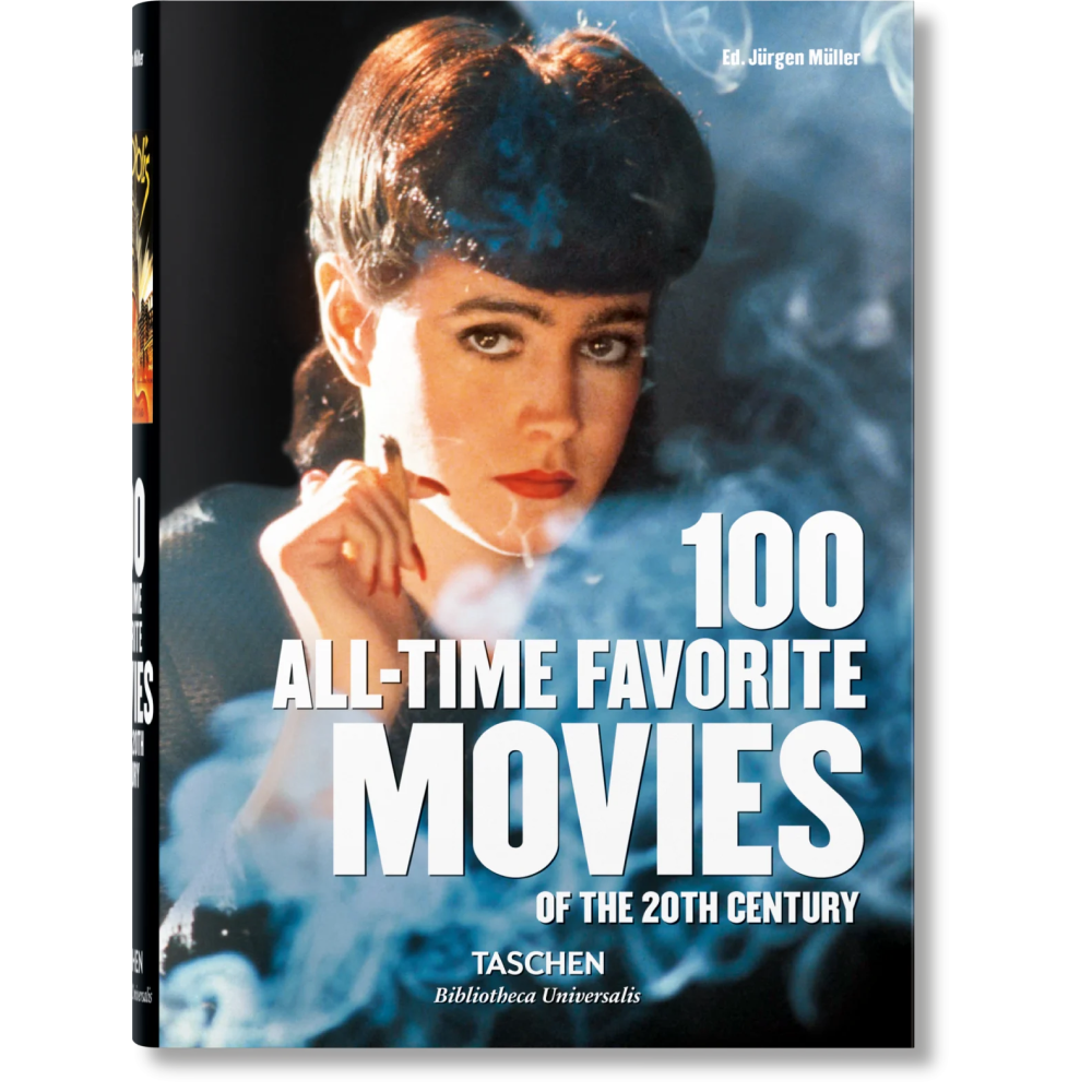 Книга на английском языке "100 All-Time Favorite Movies of the 20th Century"