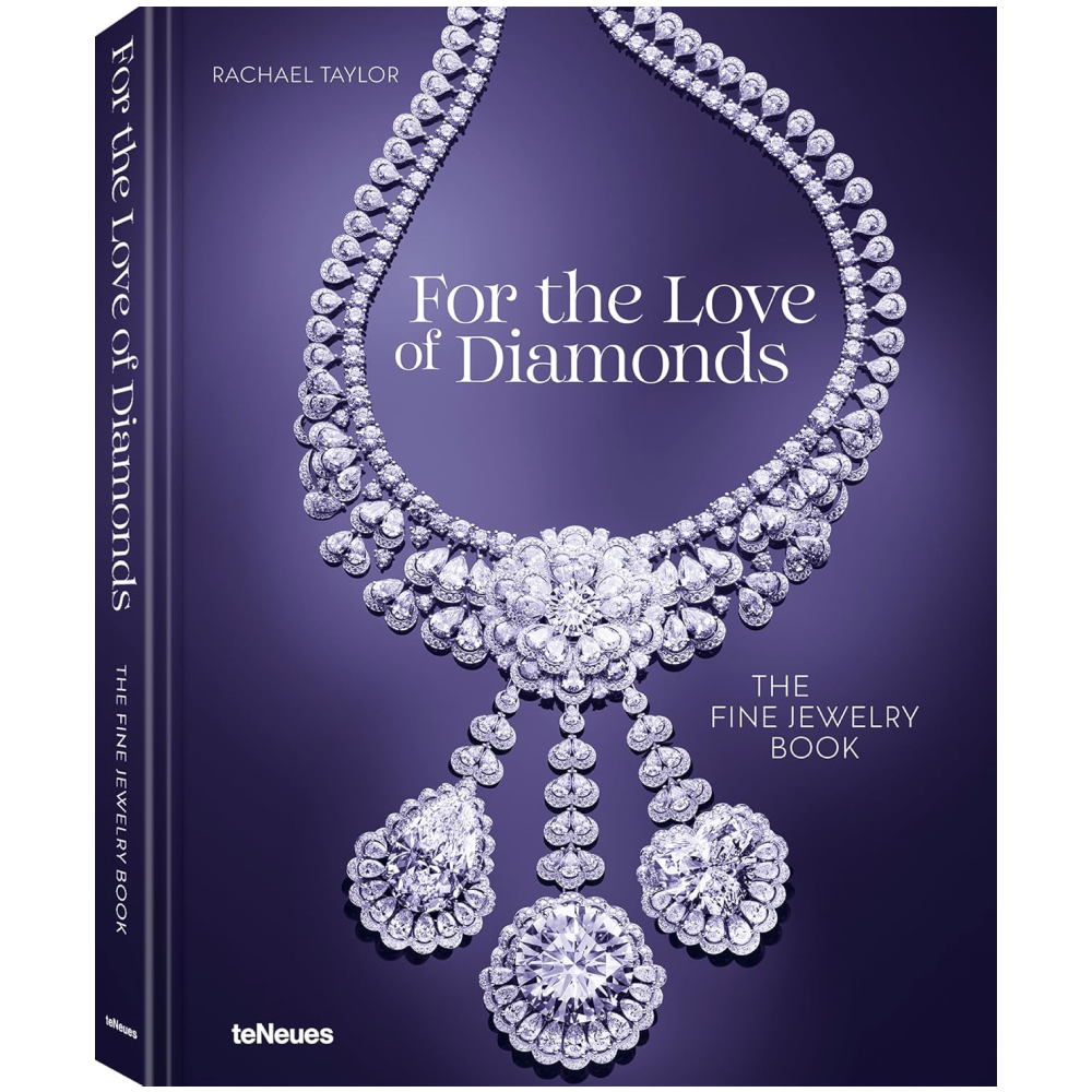 Книга на английском языке "For the Love of Diamonds. The Fine Jewelry Book"