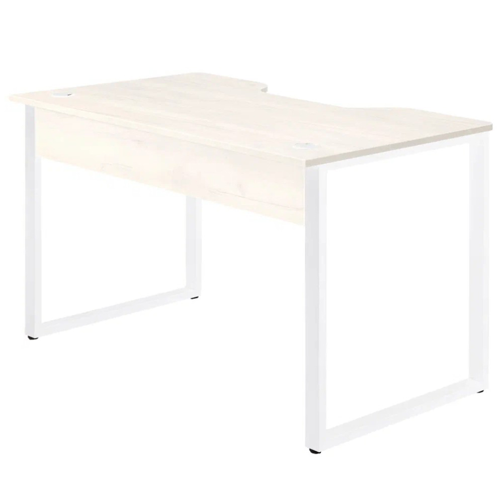 Стол компьютерный игровой Millwood Лофт Гонконг (ДТ-3), 1200x700 мм, металлокаркас белый