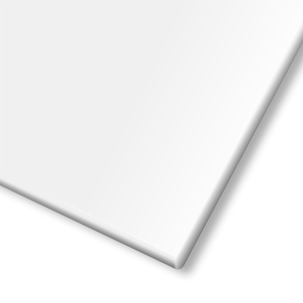 Столешница Egger, 1395x800x28, ЛДСП, w1100 st9, белый альпийский  - 2