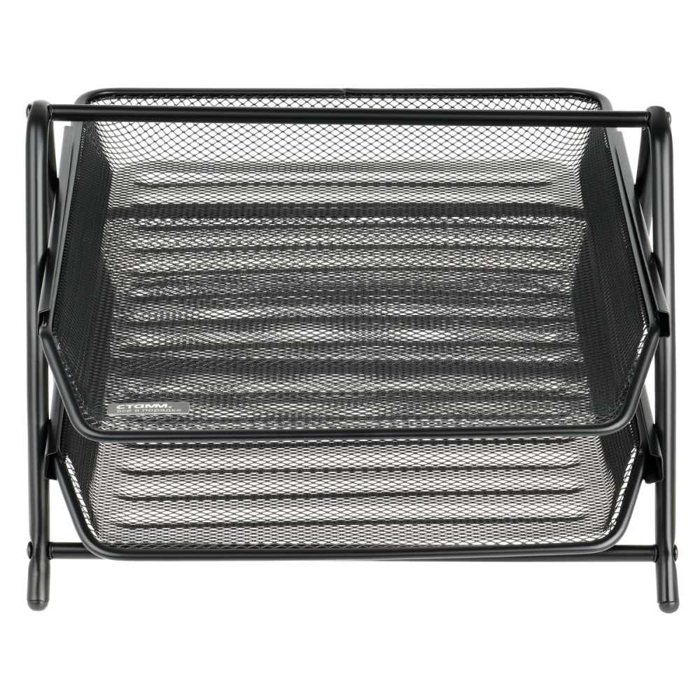 Модуль горизонтальный "Стамм" на 2 лотка, черная сетка - 5