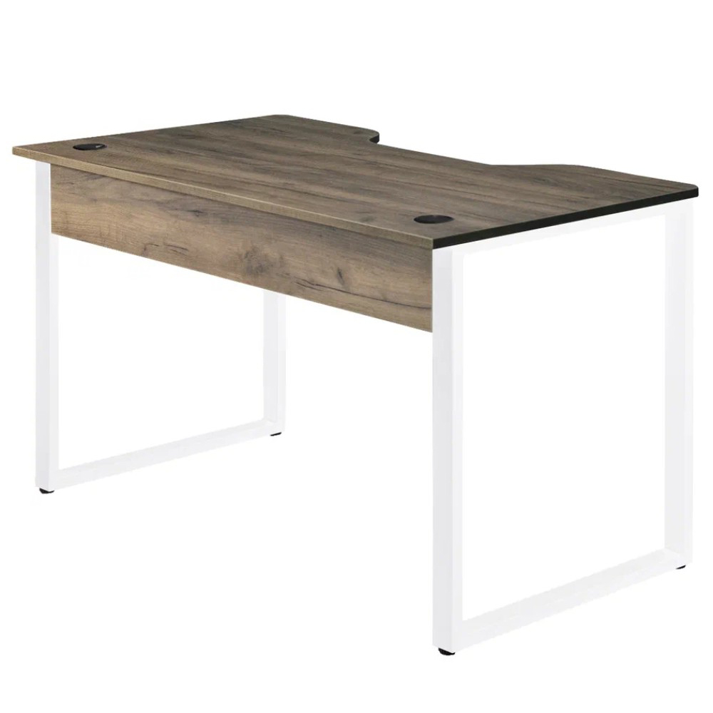 Стол компьютерный игровой Millwood Лофт Гонконг (ДТ-3), 1200x700 мм, металлокаркас белый