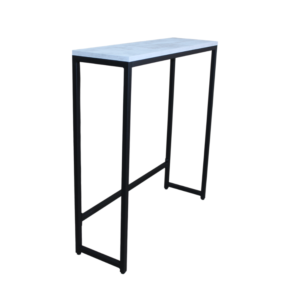 Стол консольный RION ALLERD, черный муар