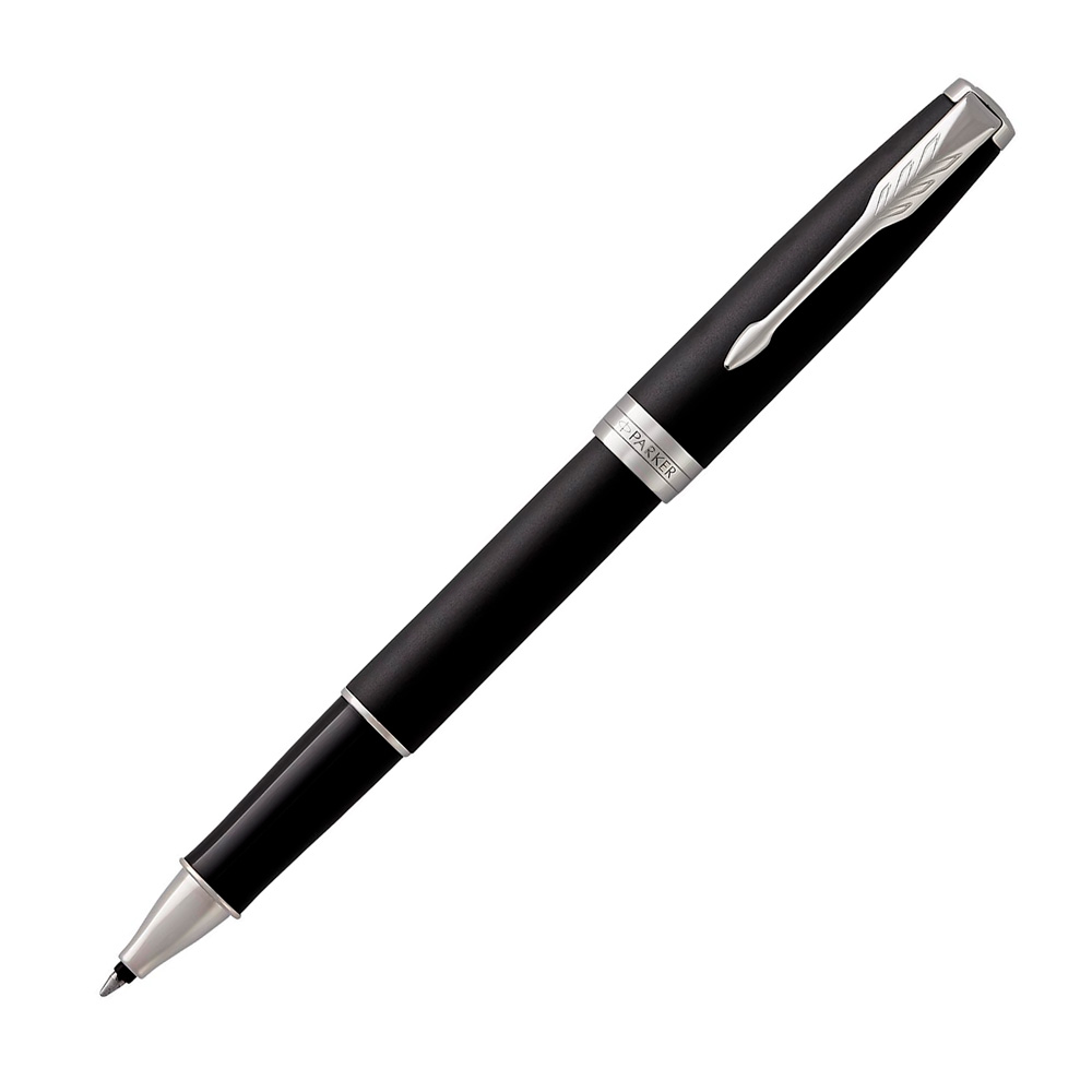Ручка-роллер Parker "Sonnet Core T529 - Matte Black CT"