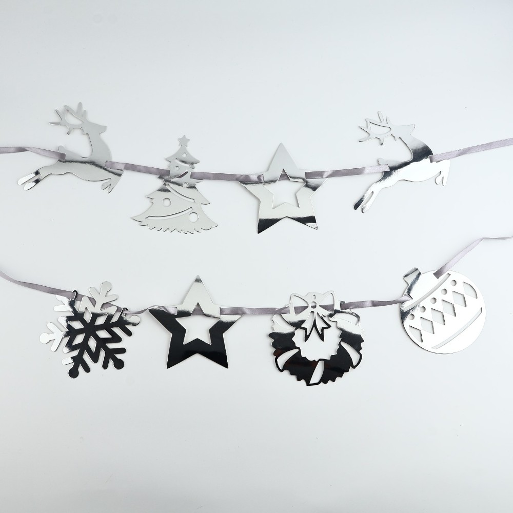 Гирлянда бумажная "Новогодняя"
