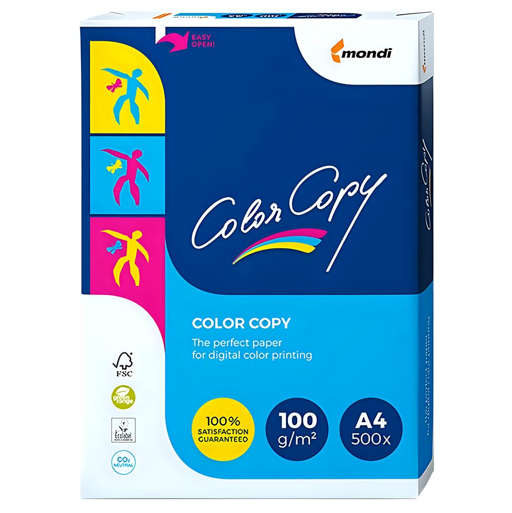 Бумага "Color Copy", A4, 100г/м, 500 листов, -30%