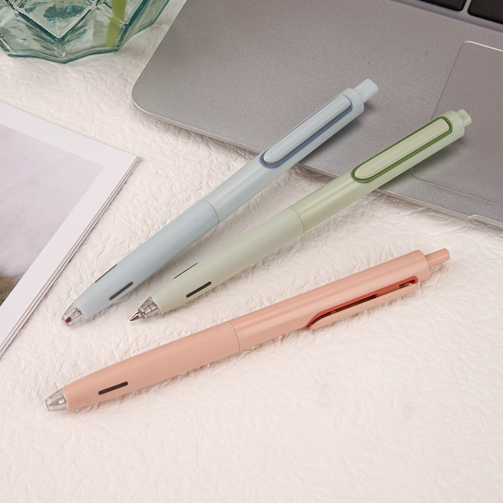 Ручка гелевая "Space Up", 0,5 мм, зеленый, стерж. черный - 3