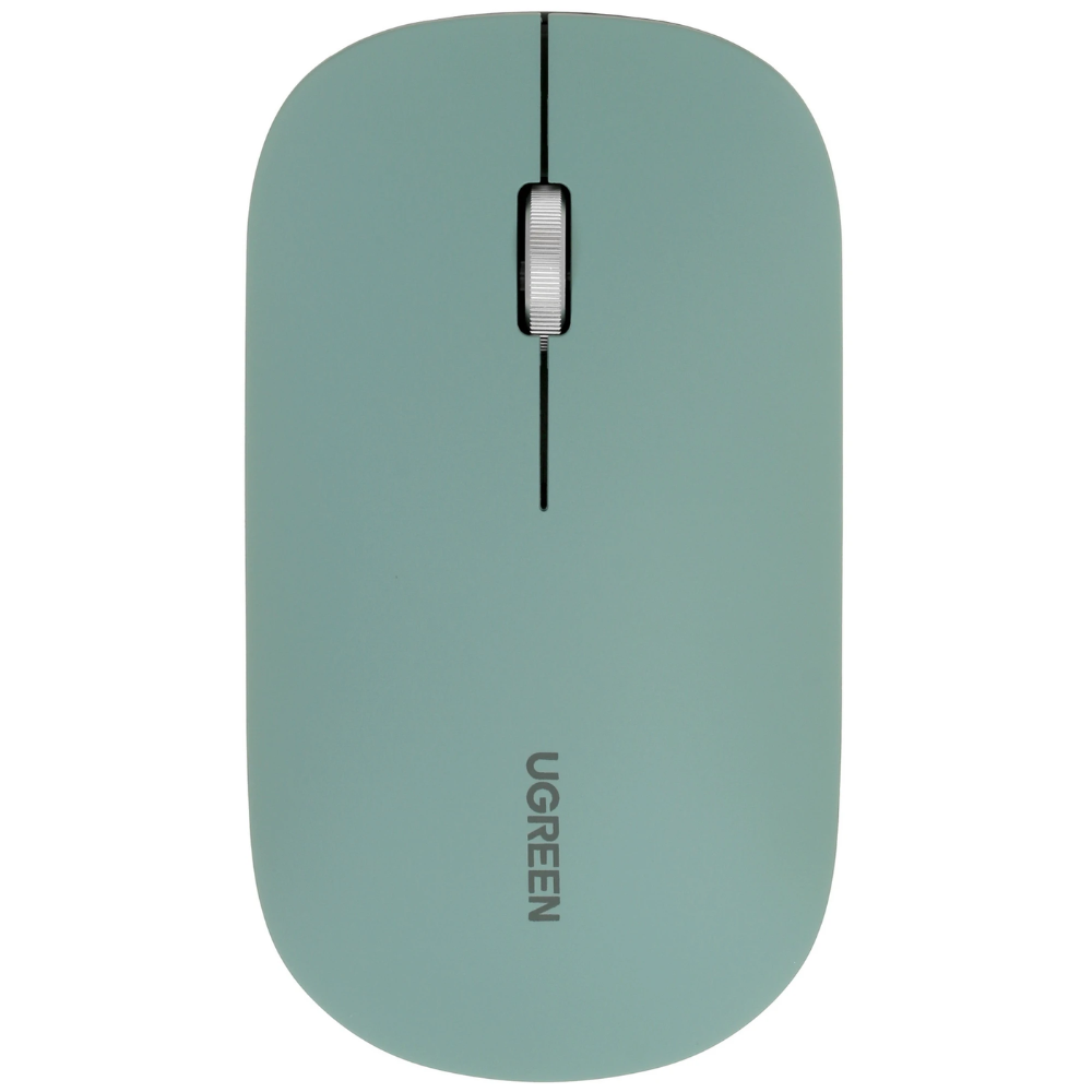 Мышь Ugreen MU001/90374, беспроводная, зеленый