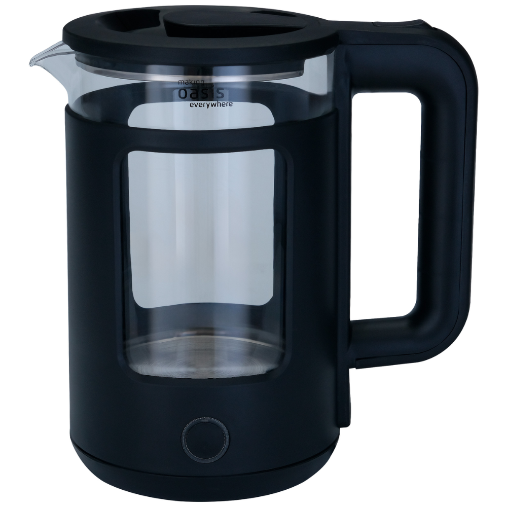 Электрочайник Oasis K-17GPB, черный - 6