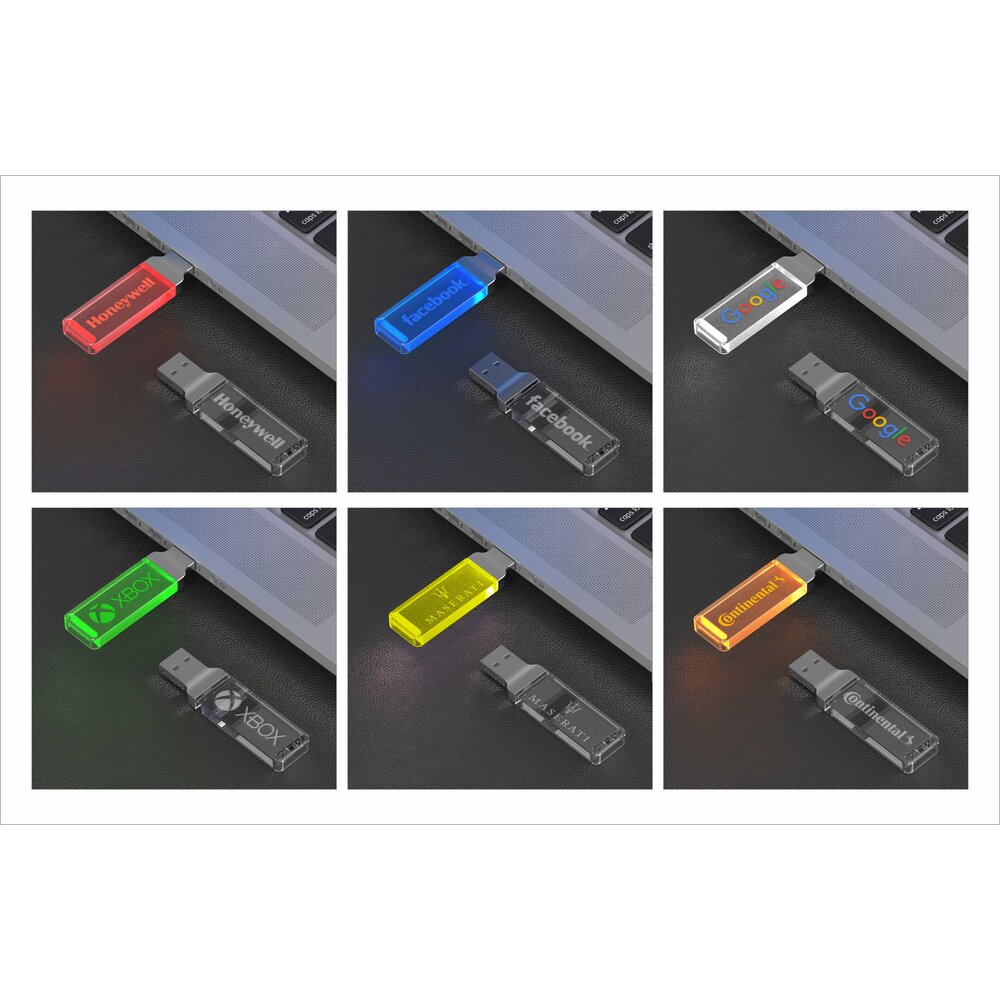 USB Flash накопитель 2.0 16 Gb ZC-005, пластик, металл, красный - 5