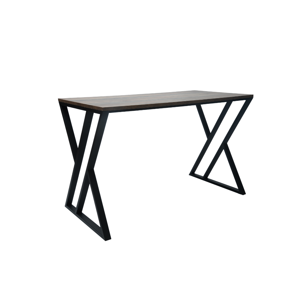 Стол письменный ALLERD GEON, черный муар, Австралийское дерево - 2