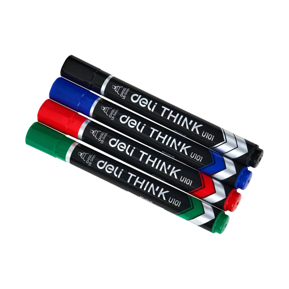 Набор маркеров перманентных "Think"