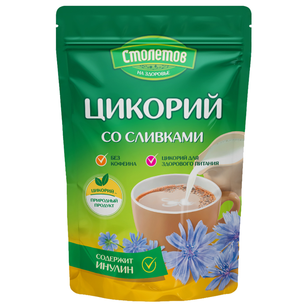 Цикорий "Столетов" со сливками