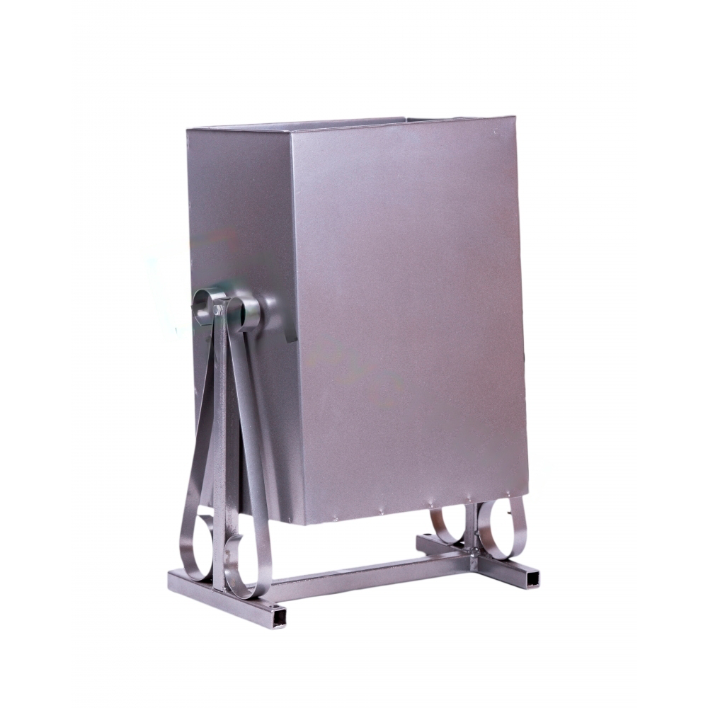 Урна уличная для сбора мусора "№2" с вензелями, 24 л