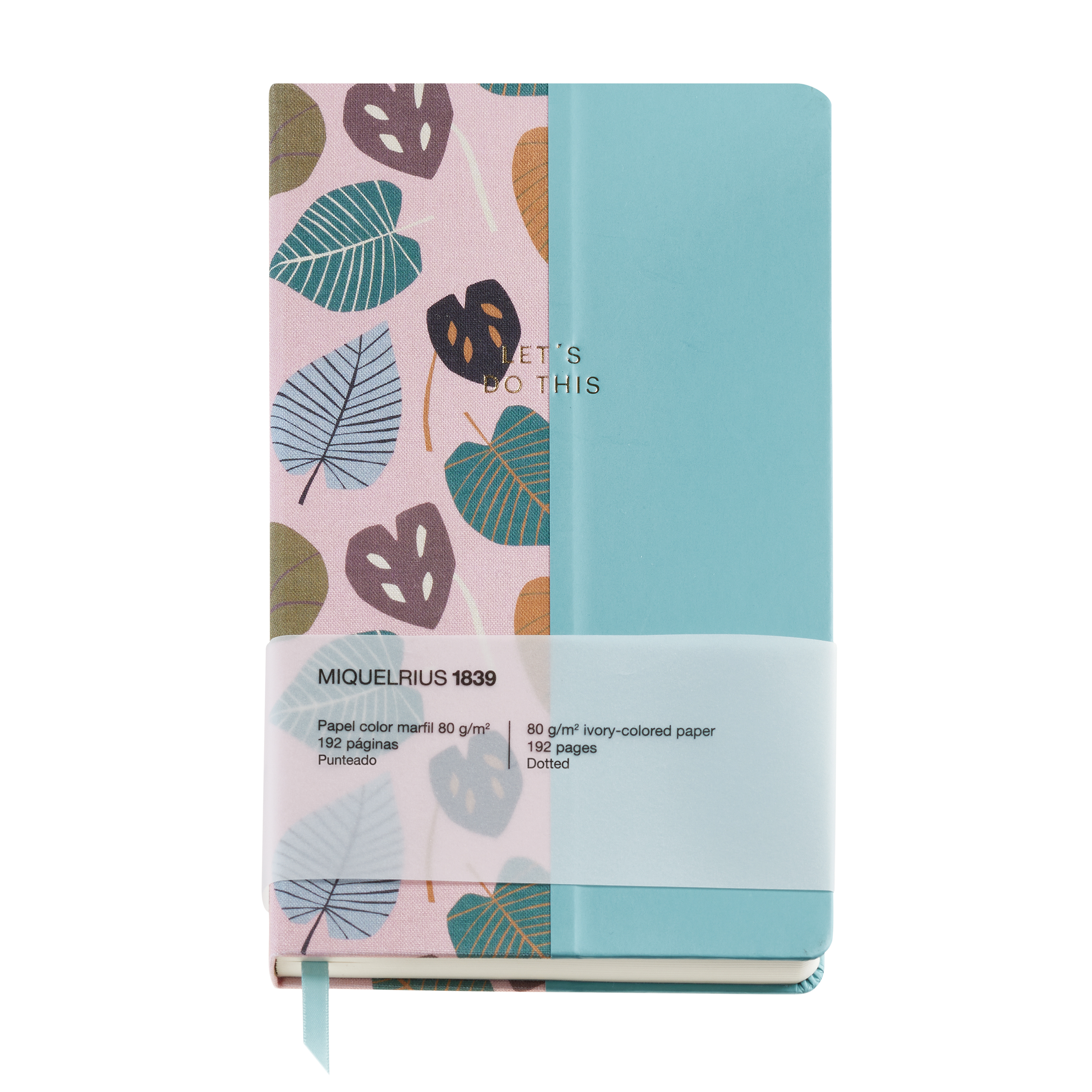 Блокнот Miquelrius "Autumn Leaves"