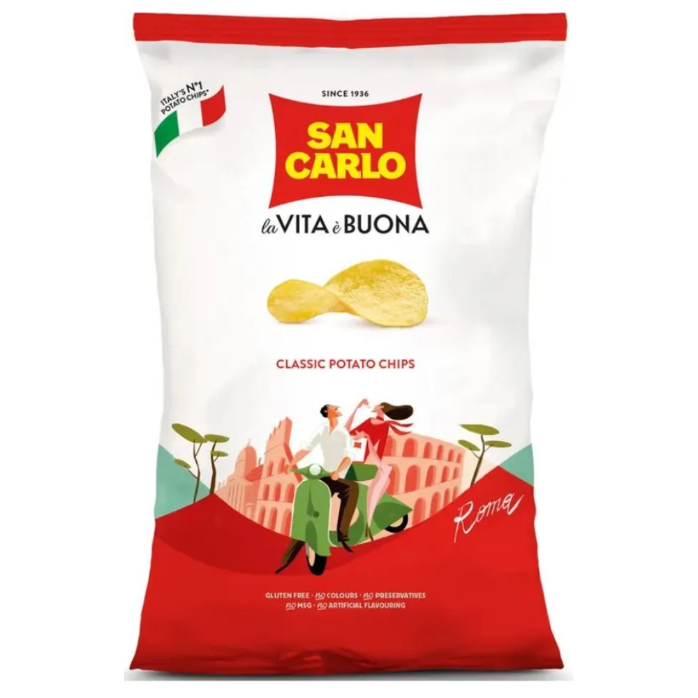Чипсы картофельные "San Carlo"