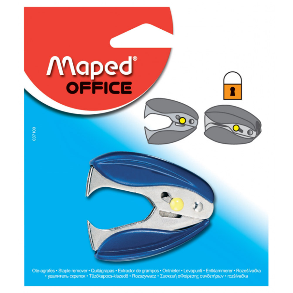 Скоборасшиватель Maped "Office", ассорти - 4