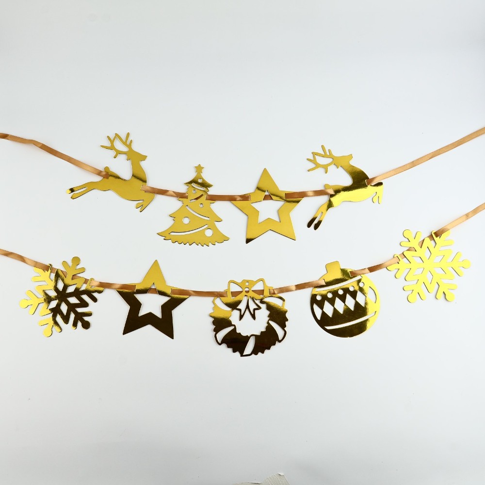 Гирлянда бумажная "Новогодняя"