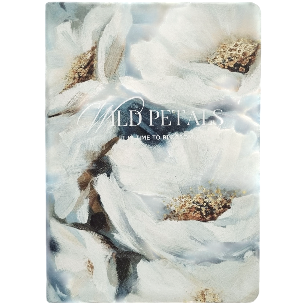 Ежедневник датированный "Petals", А5, 352 страницы, букет, 2026
