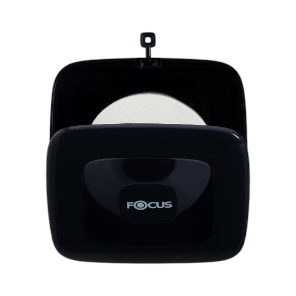 Диспенсер Focus для туалетной бумаги в средних рулонах, черный - 3