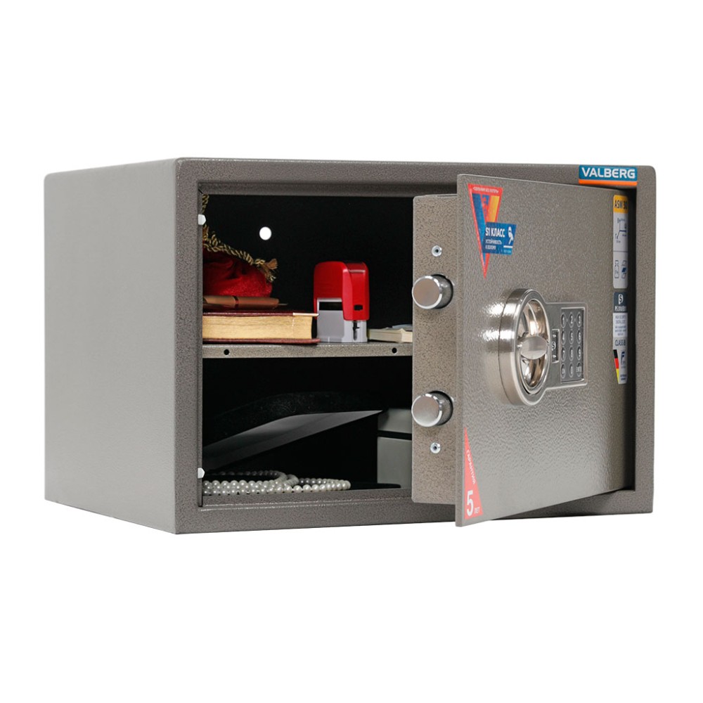 Мебельный сейф VALBERG ASM-30 EL 300x440x355