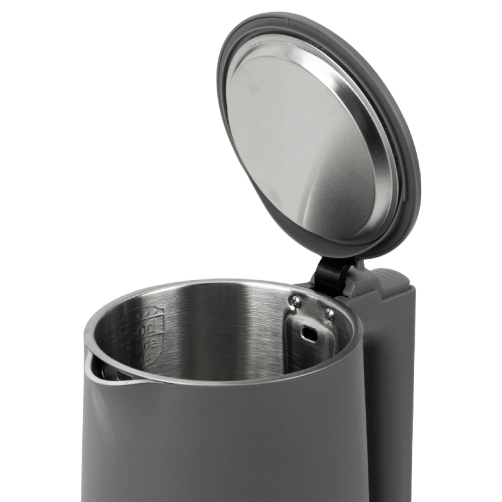 Электрочайник Sonnen "KT-8719G", серый - 6