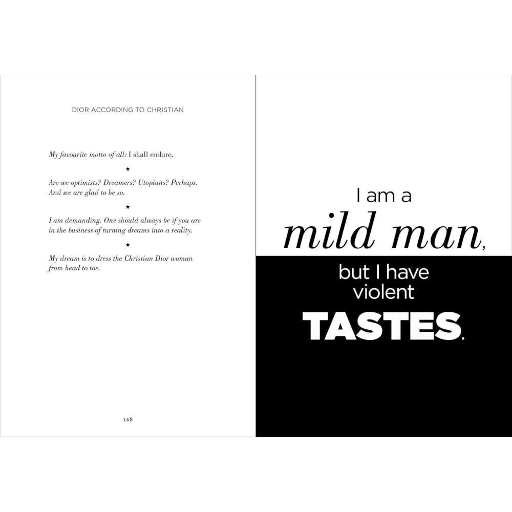 Книга на английском языке  "The World According to Christian Dior", Mauriès P. - 6