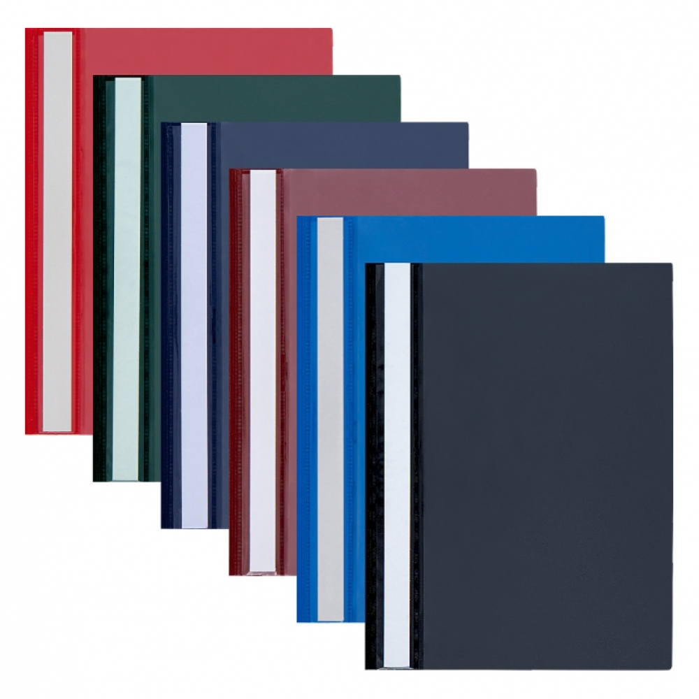 Папка-скоросшиватель "Panta Plast", А4, панорама