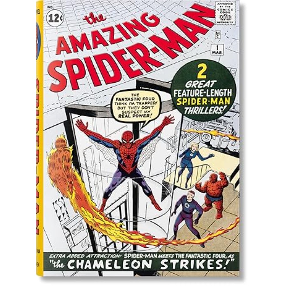 Книги "Marvel Comics Library, Spider-Man, 1962-1964"