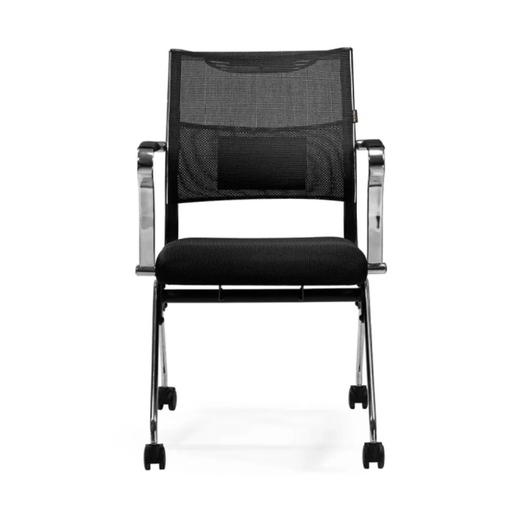 Кресло компьютерное ErgoLife Sit Air M4-290K, ткань, сетка, черный - 3