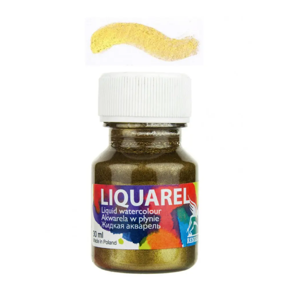Акварель жидкая "Liquarel"