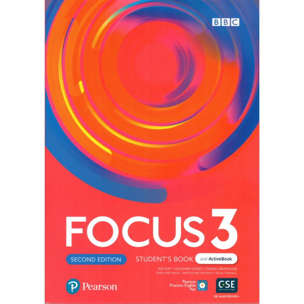 Книга "Focus 3. Second Edition"