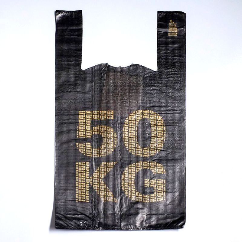 Пакет-майка ПНД, 30 мкм