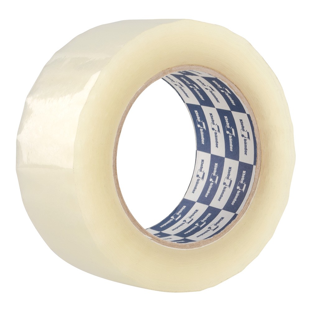 Клейкая лента упаковочная "Klebebander", 50 мм х 140 м