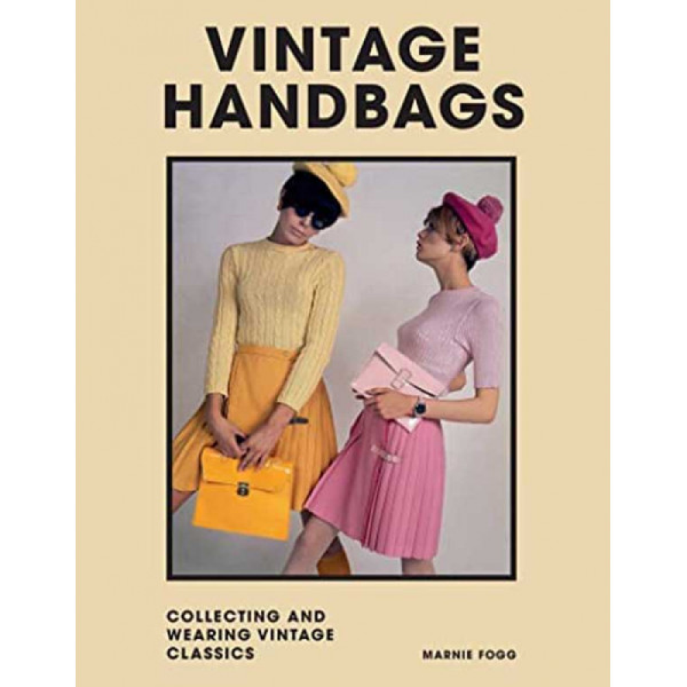 Книга на английском языке "Vintage Handbags"