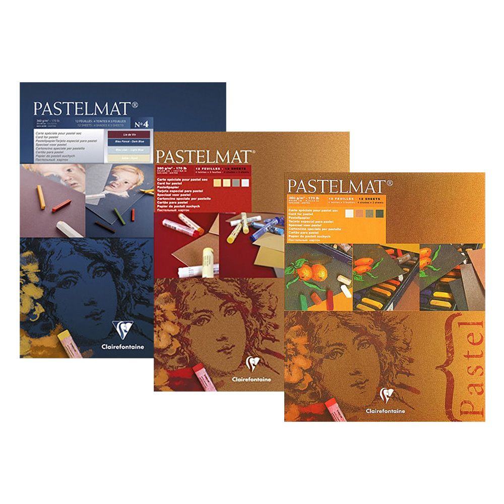 Блок бумаги "Pastelmat"