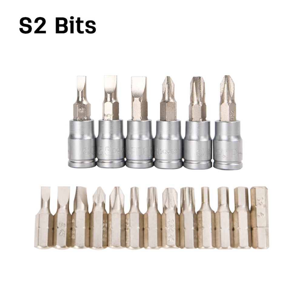 Набор инструмента 1/2" Deli RS EDQ43062, 62 шт. - 5