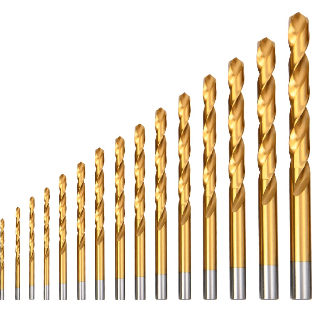 Набор сверл Deli YS EDH-MHZ015-ED4 по металлу