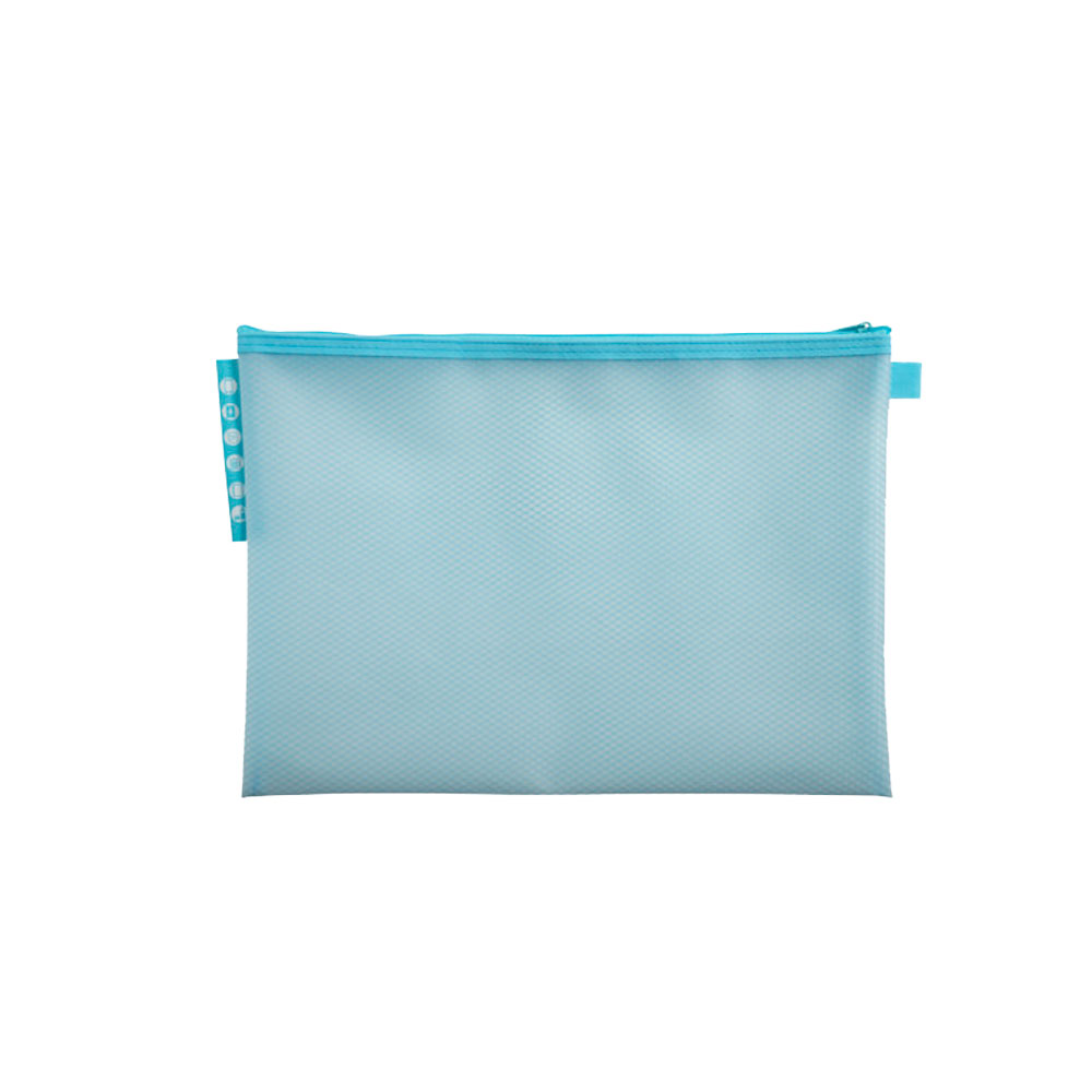 Папка-конверт на молнии "Chromaline Pastel", А4, ассорти - 2