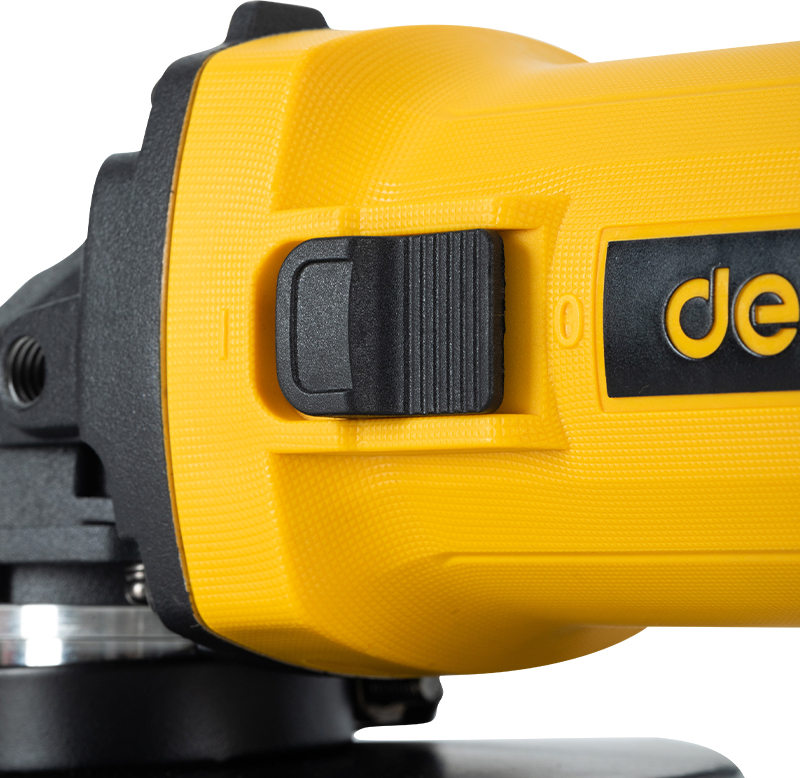 Угловая шлифмашина Deli YS EDL-JM125-E2 750 Вт, 125 мм - 8