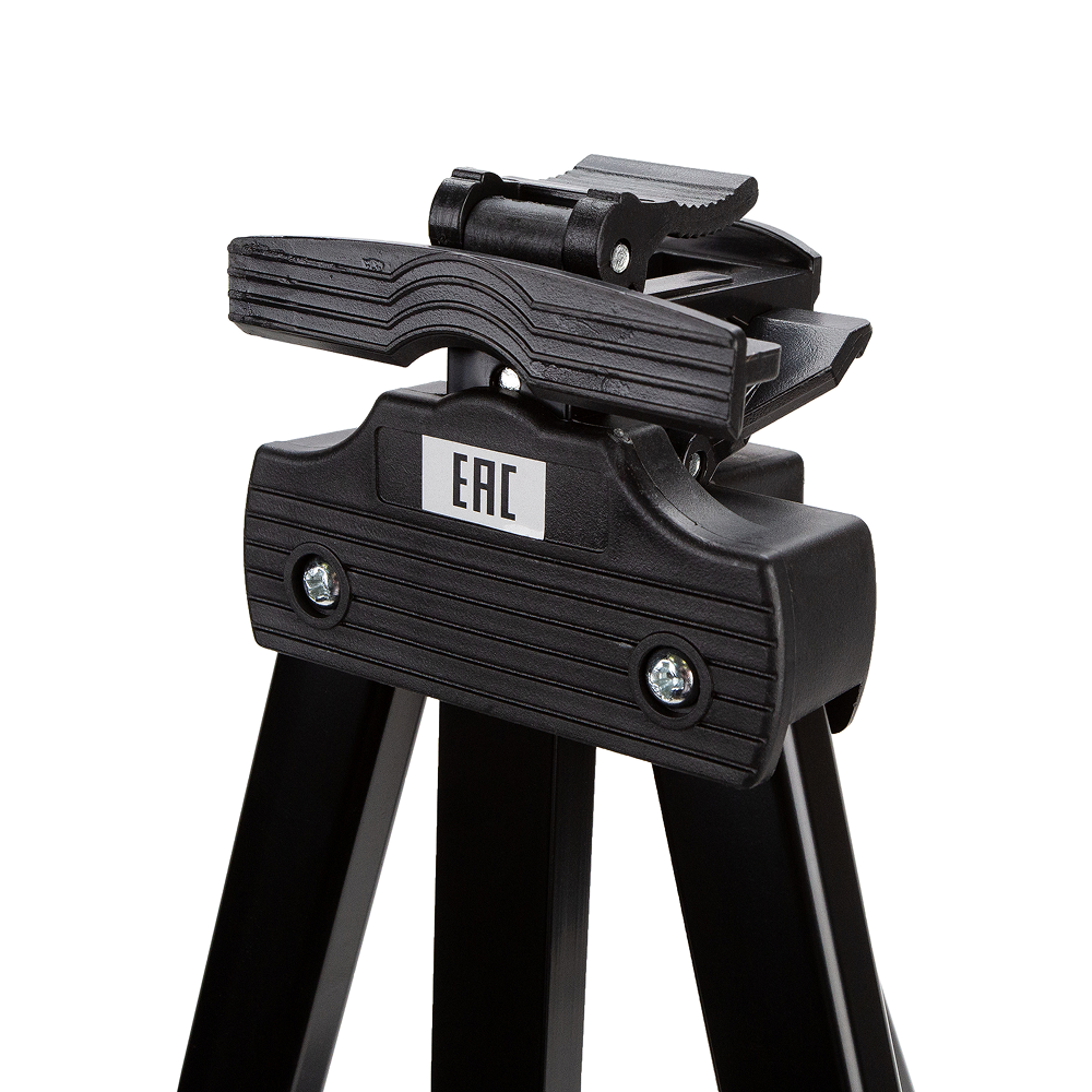 Мольберт тренога, алюминий, в чехле, с нижней штангой - 3